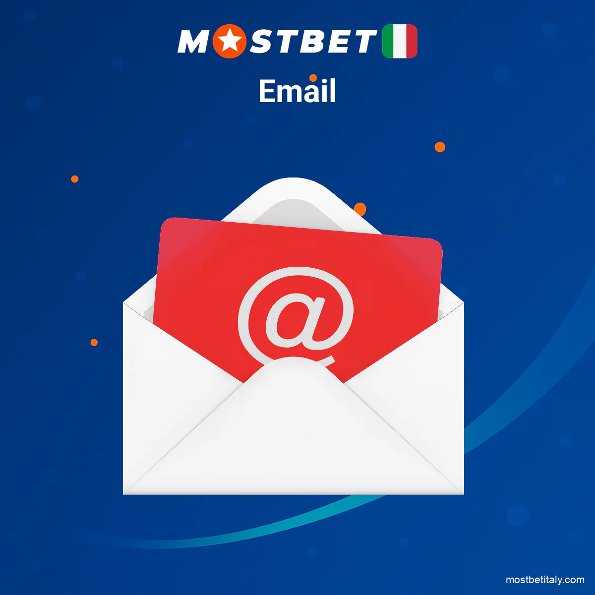 Supporto clienti Mostbet via email per utenti italiani