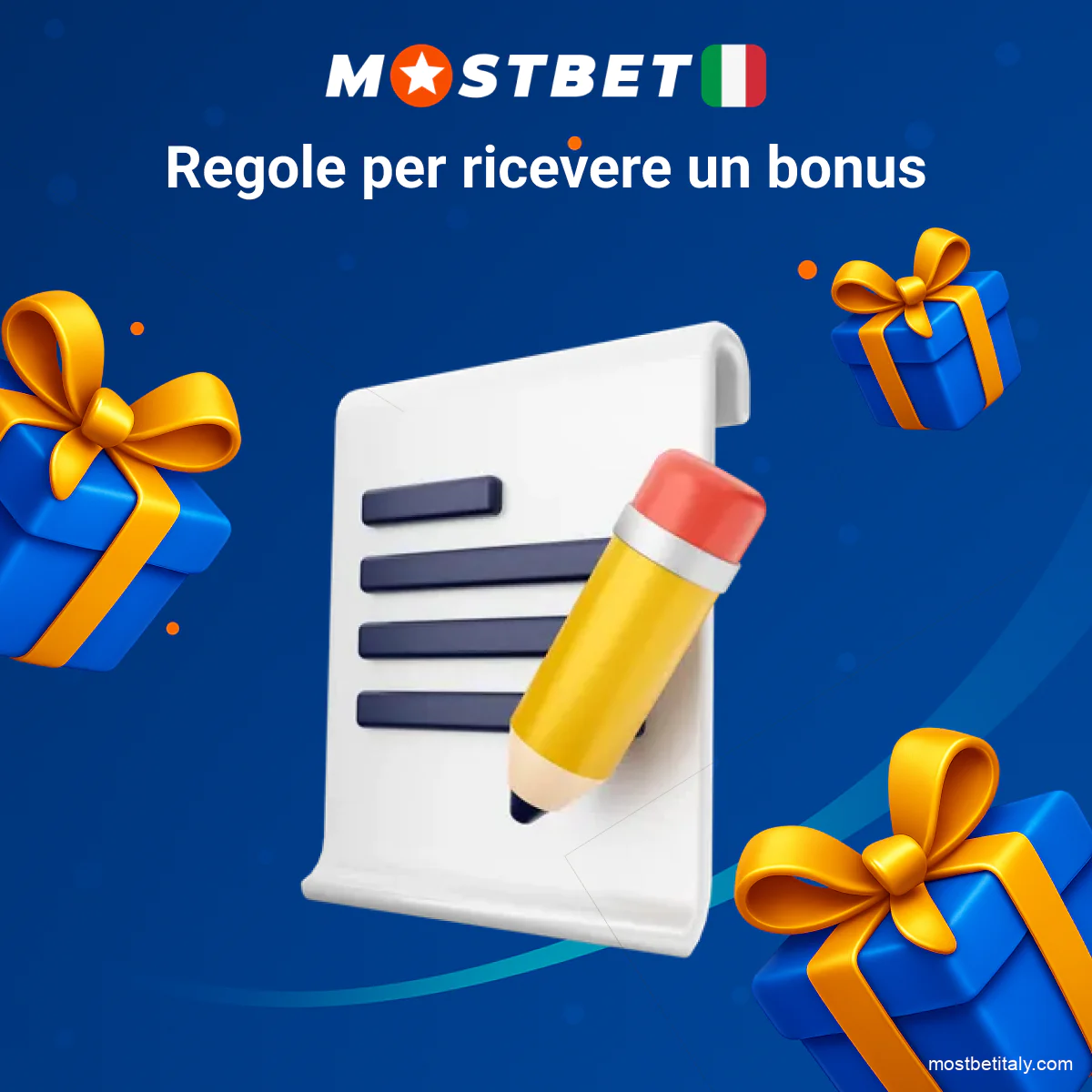 Regole principali per ricevere un bonus casinò su Mostbet