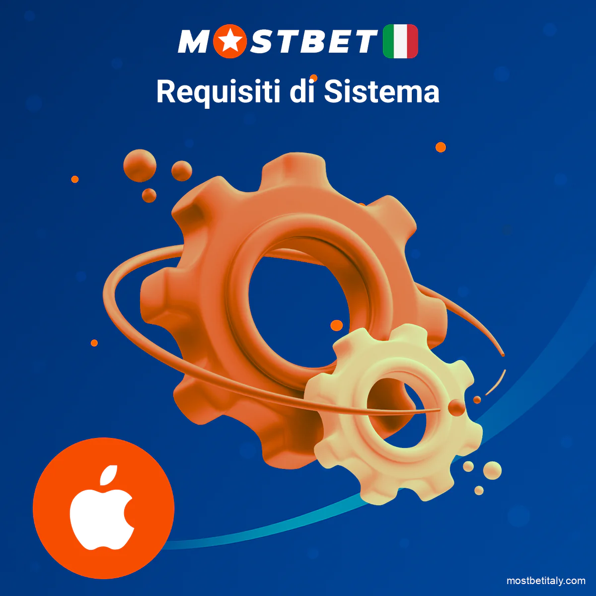 Requisiti di sistema iOS per l’app Mostbet
