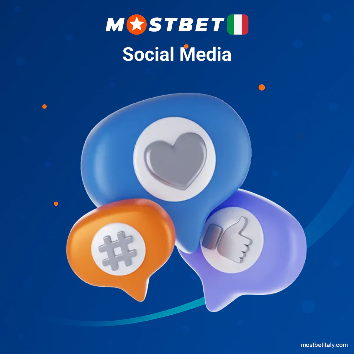 Canali social e supporto Mostbet via Telegram, WhatsApp e Instagram